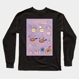 Recipe: Onion Bialys (Polish stuffed roll) Long Sleeve T-Shirt